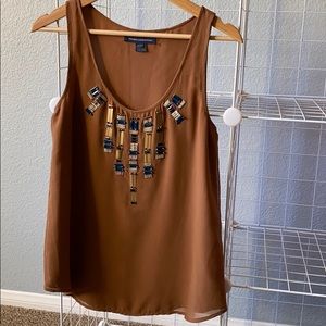 French Connection sleeveless blouse